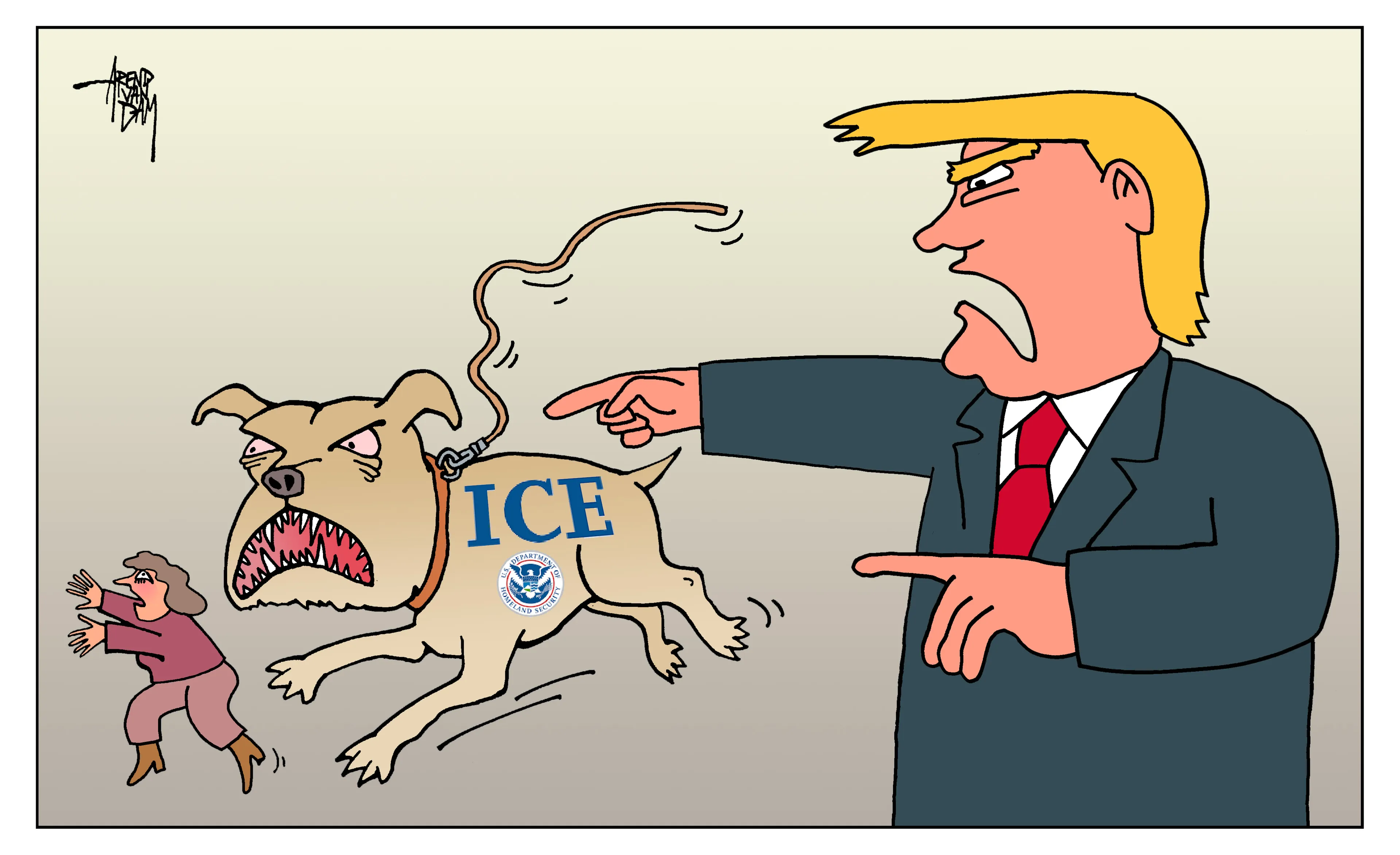 ICE&Trump+